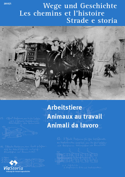 Wege und Geschichte 01-2015 - WEBER VERLAG