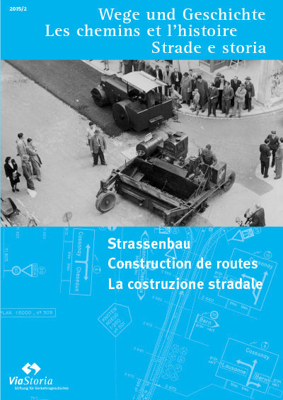 Wege und Geschichte 02-2015 - WEBER VERLAG