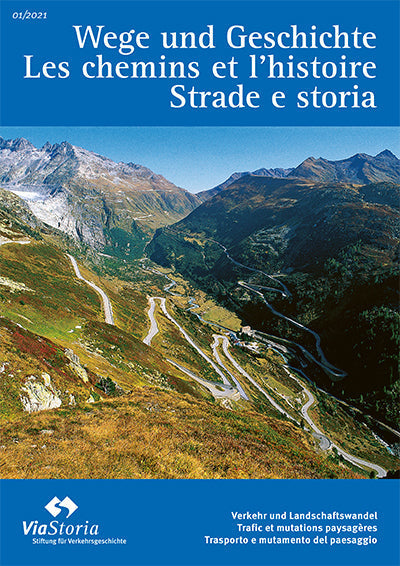 Wege und Geschichte 01-2021 - WEBER VERLAG