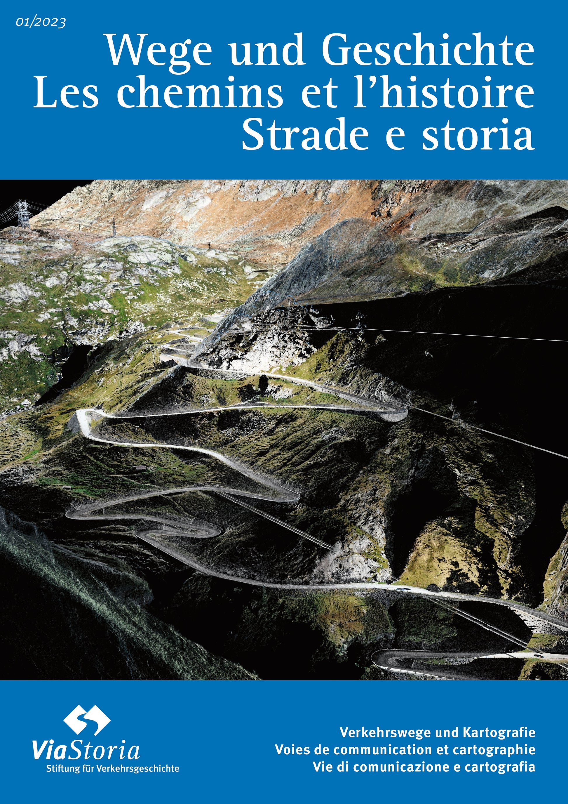 Wege und Geschichte 01-2023 - • WEBER VERLAG
