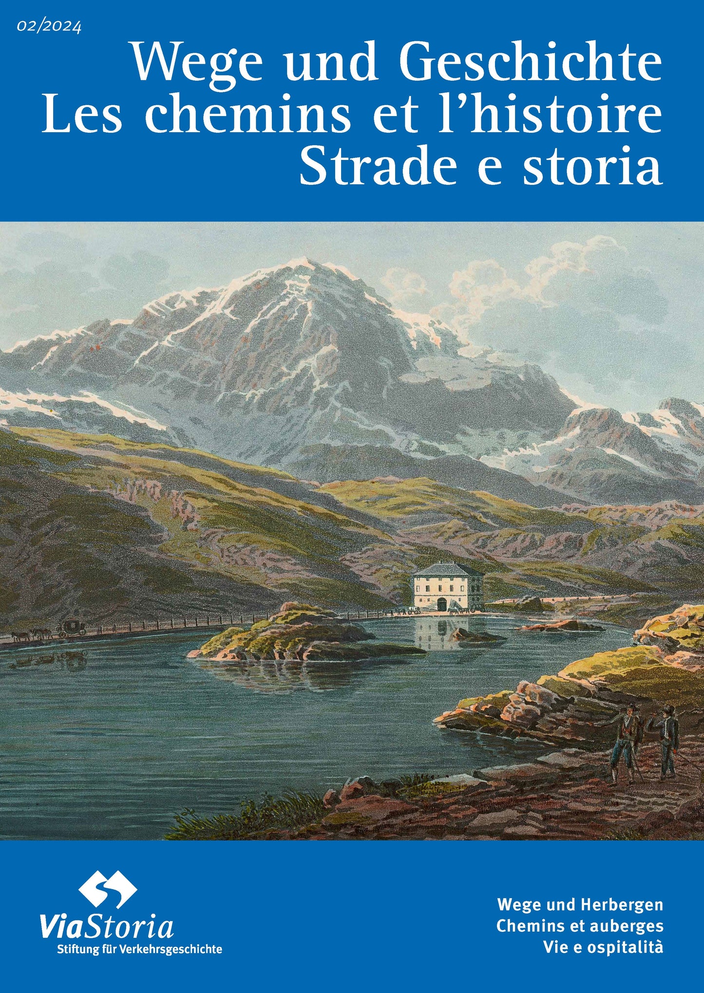 Chemins et Histoire 02-2024 Chemins et Auberges