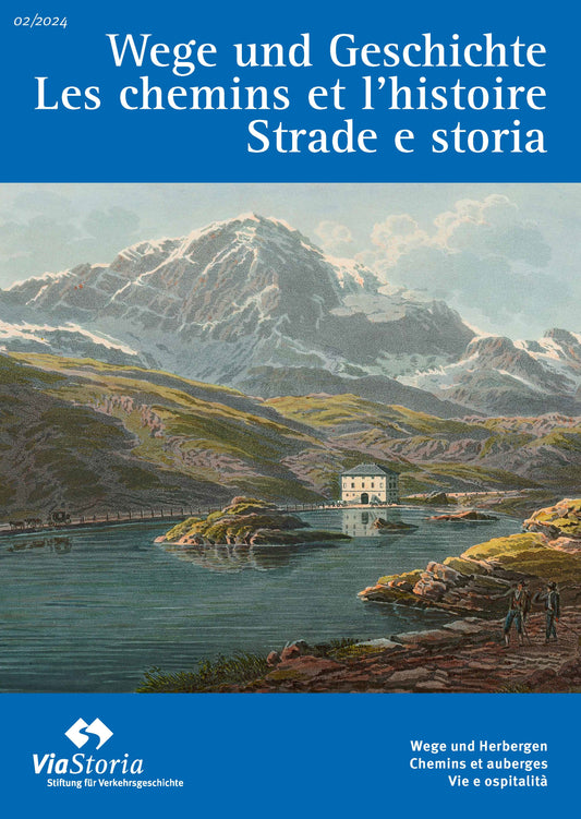 Chemins et Histoire 02-2024 Chemins et Auberges