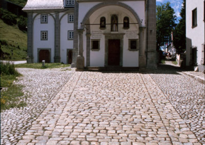 Kapelle Hospenthal